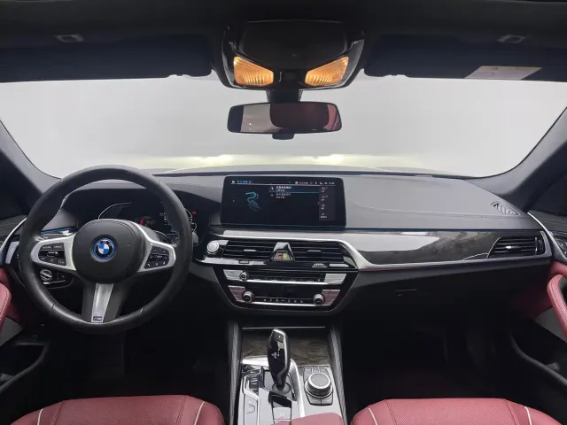 BMW 5 Series — Фото автомобиля 13