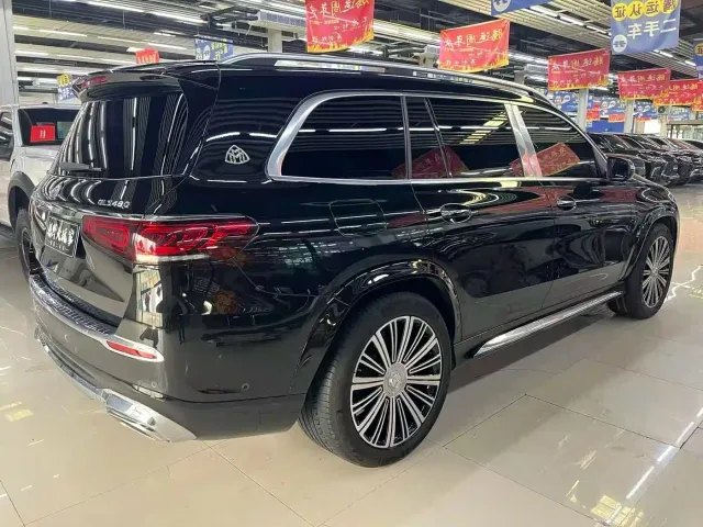 Mercedes-Benz Maybach GLS — Фото автомобиля 6