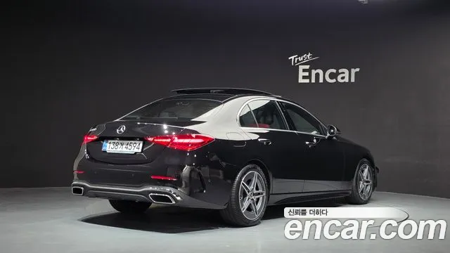 Mercedes-Benz C-Class W206 — Фото автомобиля 2