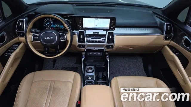 Kia Sorento Sorento 4-е поколение Бензин 2.5T 2WD — Фото автомобиля 6