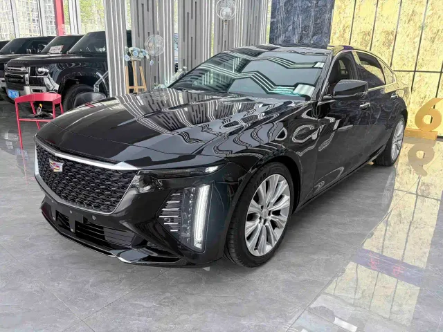 Фотография автомобиля — Cadillac CT6