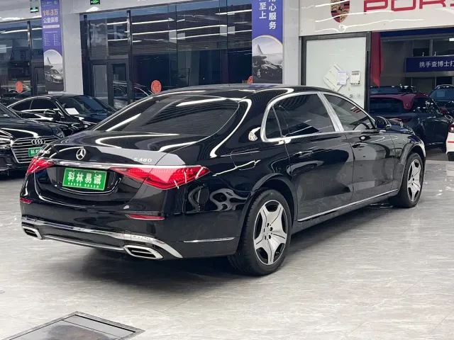 Mercedes-Benz Maybach S-Class — Фото автомобиля 4