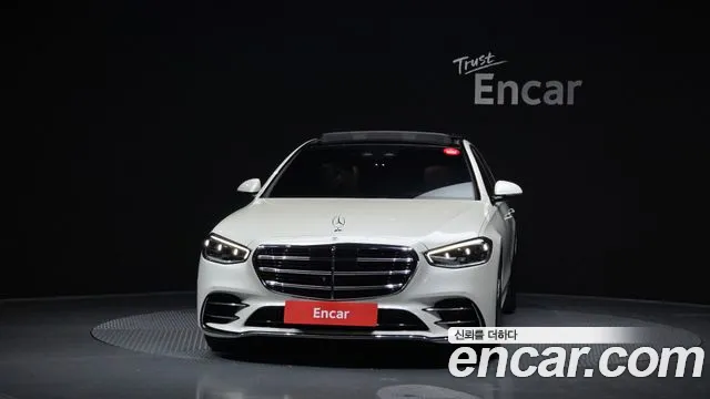 Mercedes-Benz S-Class S-класс W223 — Фото автомобиля 3
