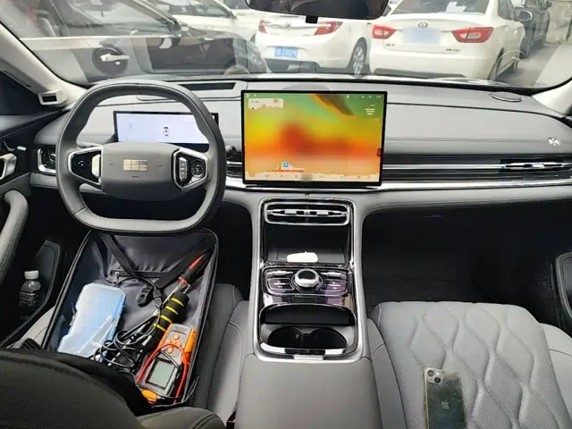 Geely Galaxy A7 — Фото автомобиля 9