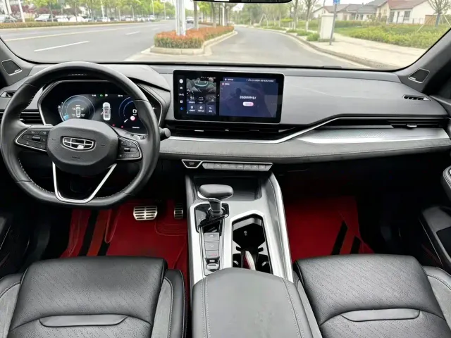 Geely Xingrui — Фото автомобиля 14