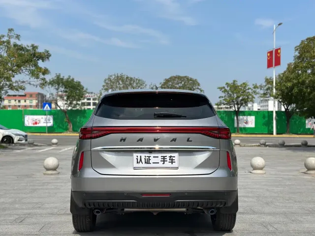Haval H6 — Фото автомобиля 12