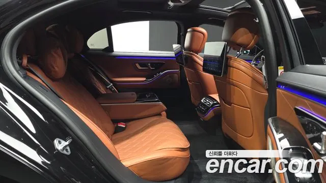 Mercedes-Benz S-Class W223 — Фото автомобиля 18
