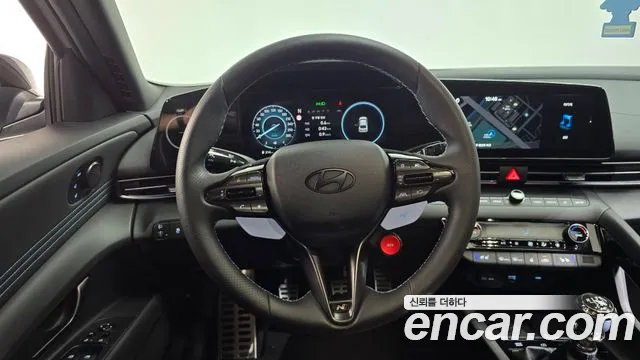 Hyundai Avante CN7 — Фото автомобиля 20