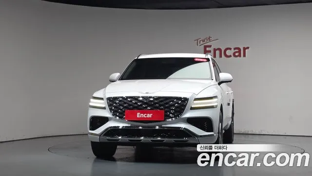 Genesis GV80 — Фото автомобиля 2