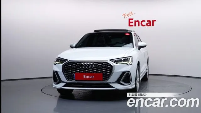 Audi Q3 35 TDI Premium Sportback — Фото автомобиля 3