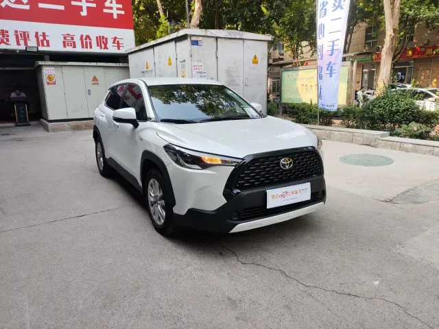 Toyota Corolla Cross 2024 2.0L Smart Hybrid Dual Engine Pioneer Edition — Фото автомобиля 3