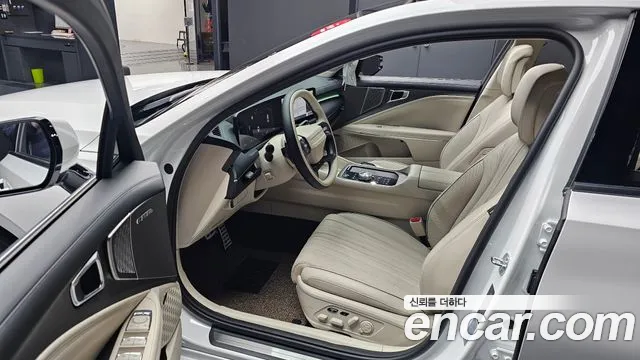 Kia K8 The New K8 2.5 Бензин 2WD — Фото автомобиля 10