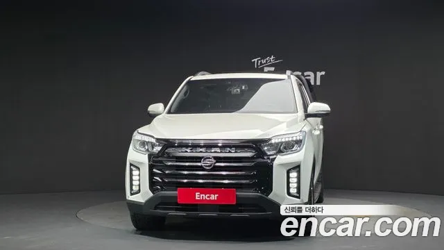KG_Mobility_Ssangyong Rexton Новый Rexton Sport Khan Дизель 2.2 4WD — Фото автомобиля 3