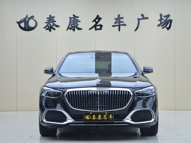 Mercedes-Benz Maybach S-Class — Фото автомобиля 2