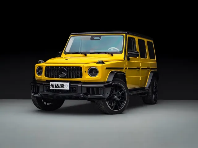 Mercedes-Benz G-Class AMG — Фото автомобиля 4