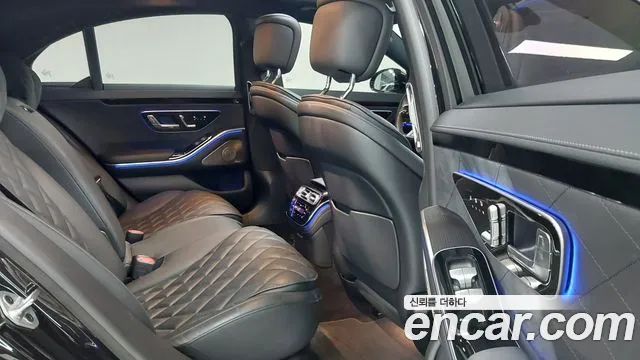 Mercedes-Benz S-Class W223 — Фото автомобиля 10