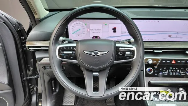 Genesis GV80 3.5T Бензин AWD — Фото автомобиля 12