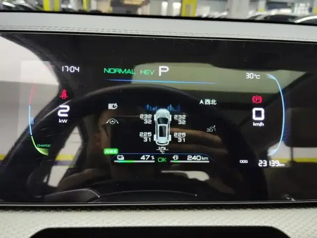 BYD Song Pro New Energy 2025 2nd Gen DM-i 75KM Surpass — Фото автомобиля 14