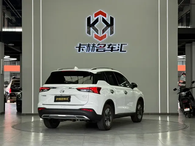 GAC Trumpchi GS4 — Фото автомобиля 2
