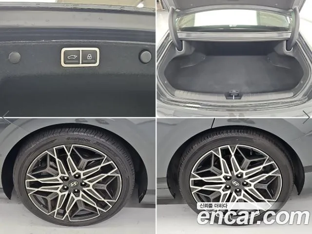 Hyundai Grandeur GN7 — Фото автомобиля 19