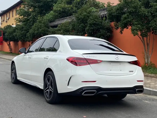 Mercedes-Benz C-Class — Фото автомобиля 7