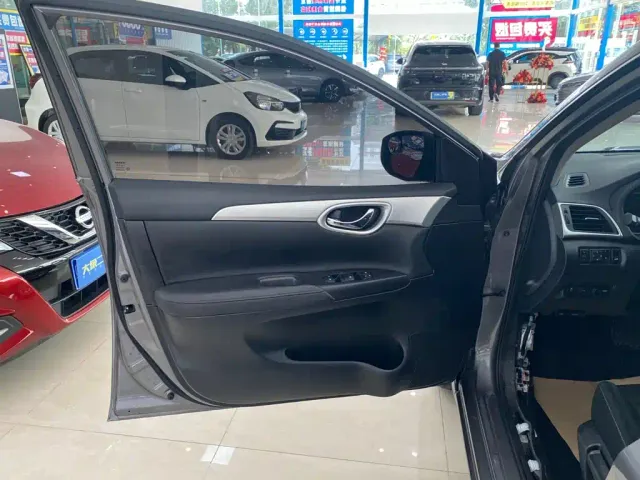 Nissan Sylphy — Фото автомобиля 4
