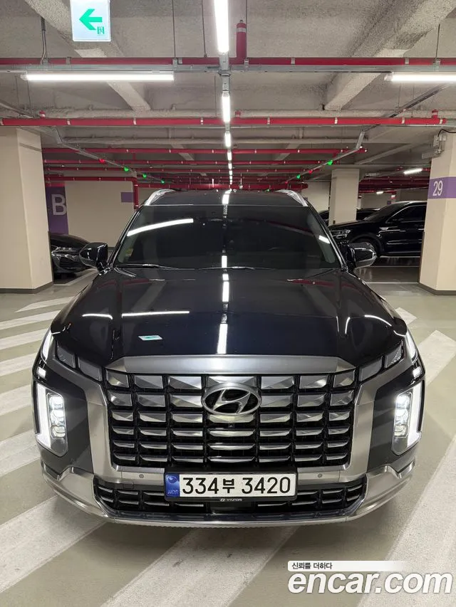 Hyundai Palisade The New Palisade Бензин 3.8 4WD — Фото автомобиля 3