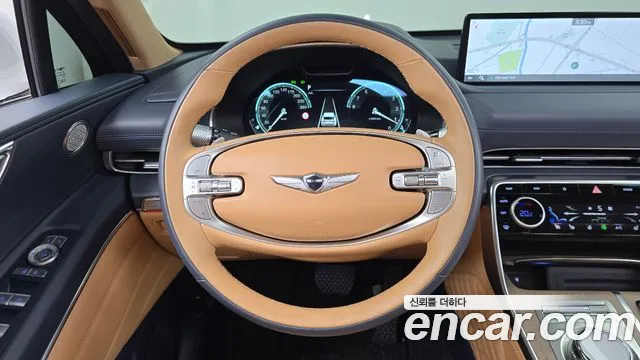 Genesis GV80 2.5T Бензин 2WD — Фото автомобиля 8