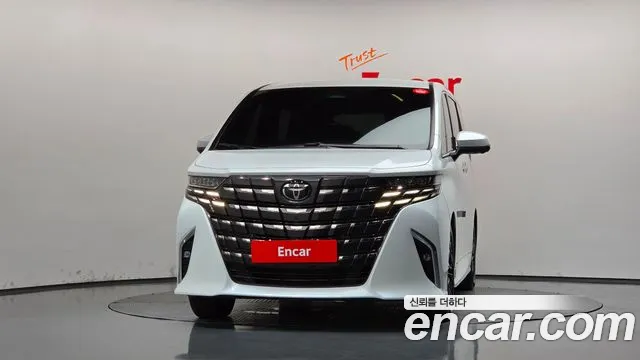 Toyota Alphard Generation 4 — Фото автомобиля 3