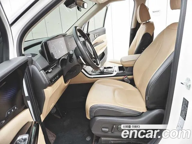 Kia Canival Carnival 4 поколение 7 мест Signature — Фото автомобиля 7