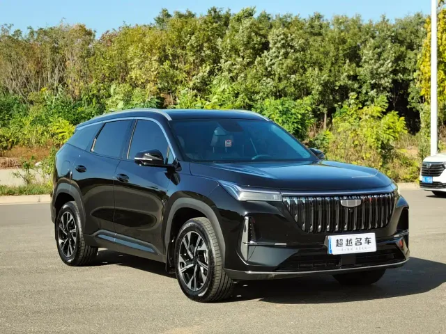 Geely Boyue L — Фото автомобиля 3