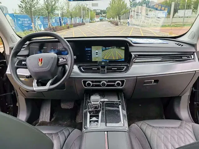 Hongqi Hongqi HS5 2023 2.0T 4WD Flag Leader Pro — Фото автомобиля 5