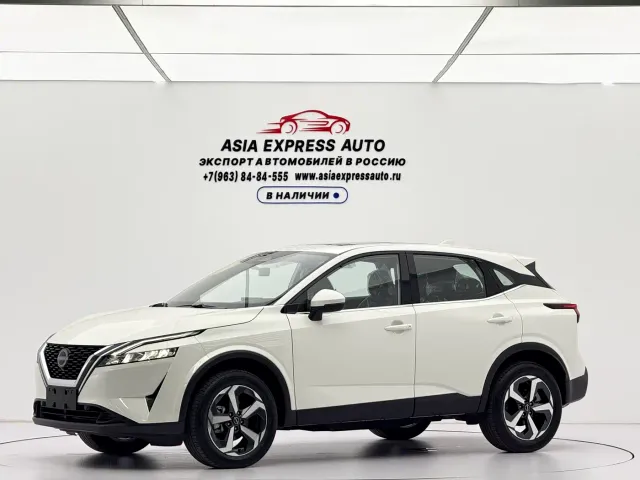 Фотография автомобиля — Nissan Qashqai