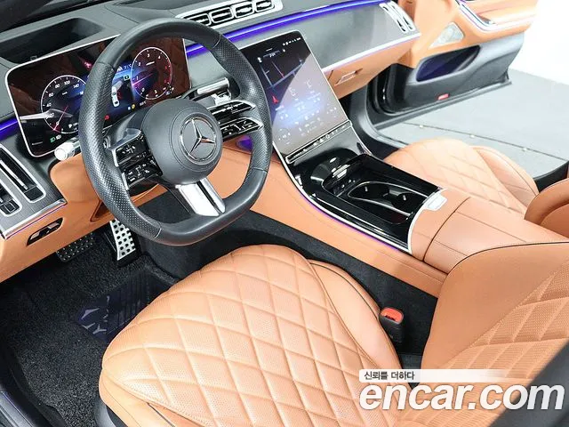 Mercedes-Benz S-Class S-класс W223 — Фото автомобиля 11