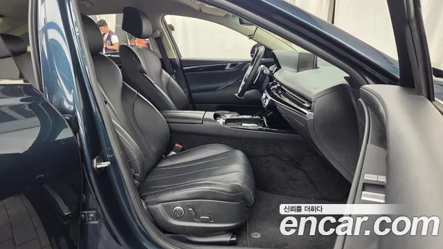Genesis G80 Бензин 2.5 турбо AWD — Фото автомобиля 11