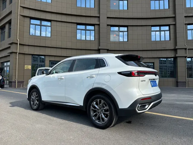 Changan CS55 Plus — Фото автомобиля 6