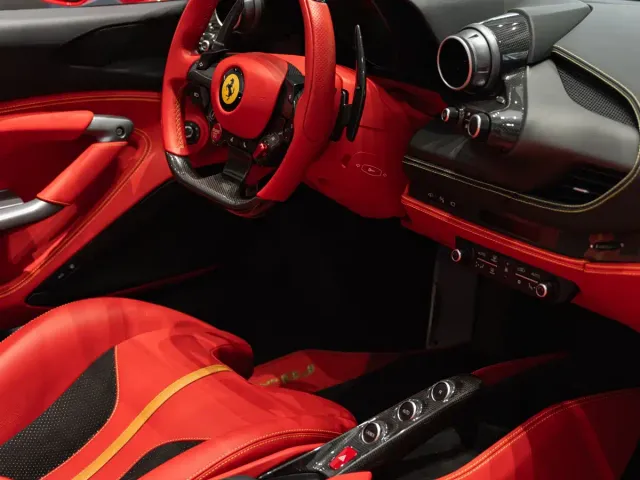 Ferrari Ferrari F8 2020 Spider 3.9T V8 — Фото автомобиля 8