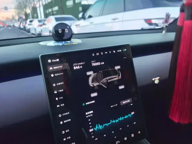 Nio ET5 Touring — Фото автомобиля 14