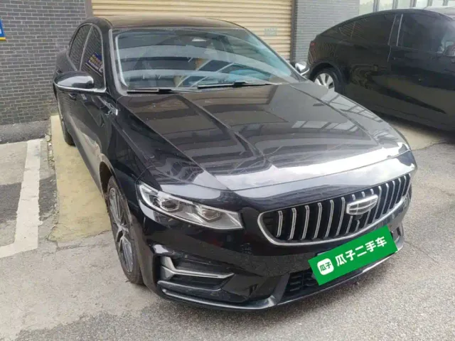 Geely Xingrui — Фото автомобиля 3