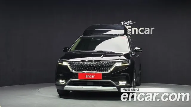 Kia Canival Carnival 4 поколение 7 мест Hi-Limousine — Фото автомобиля 3