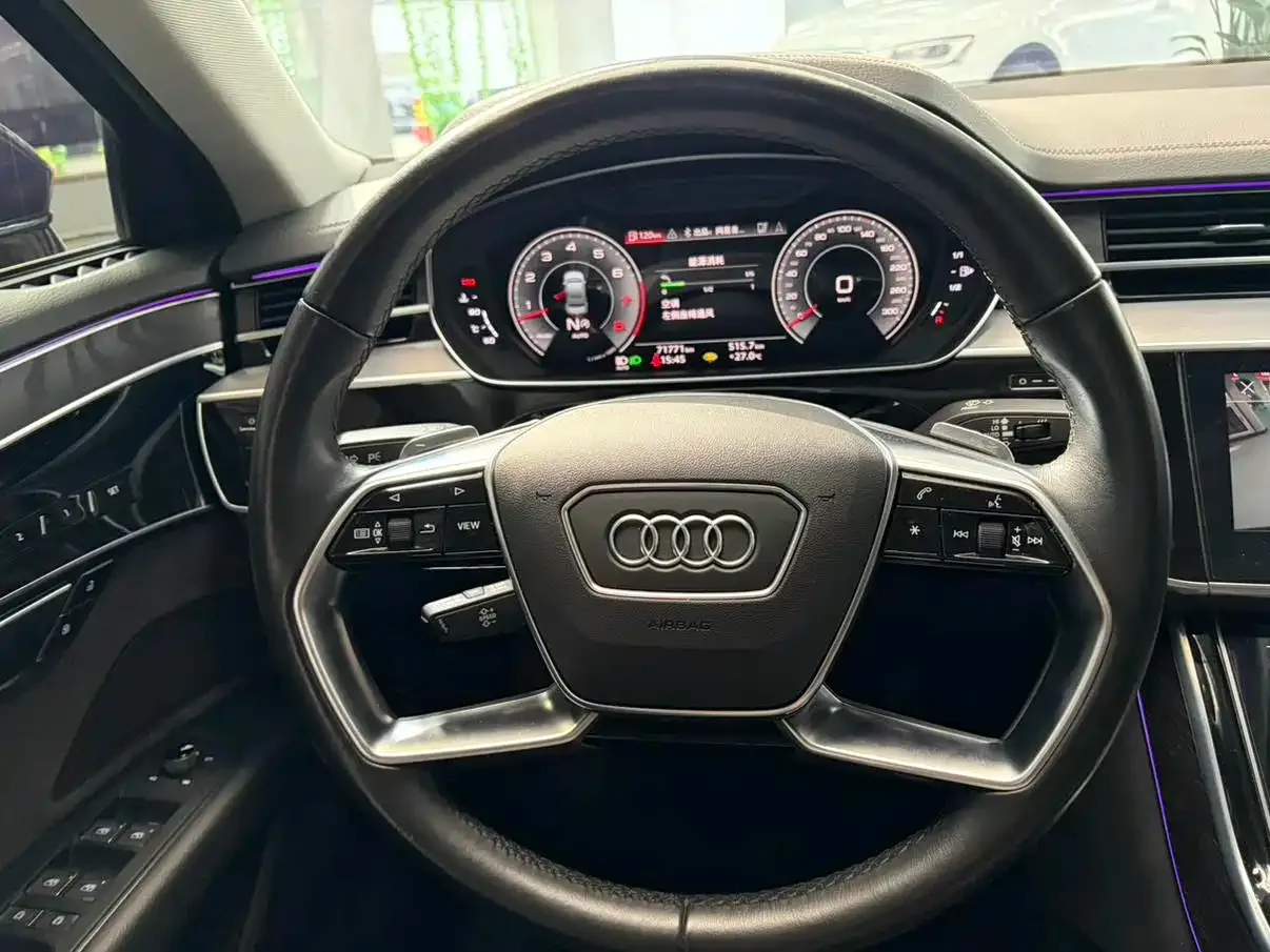 Audi Audi A8 2022 A8L 50 TFSI quattro Comfort Collector's Edition — Фото автомобиля 8