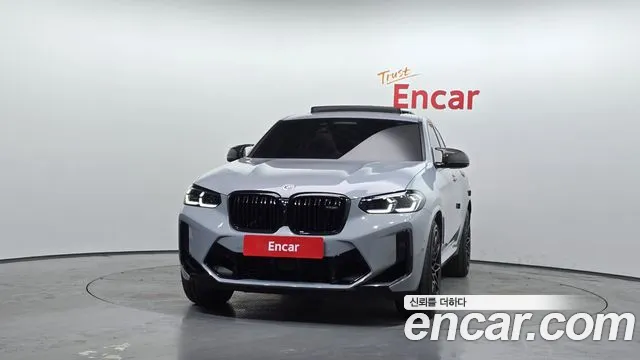 BMW X4M 3.0 Competition — Фото автомобиля 3