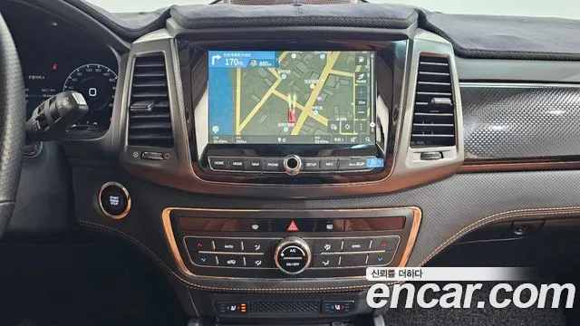 KG_Mobility_Ssangyong Rexton Новый Rexton Sport Khan Дизель 2.2 4WD — Фото автомобиля 14