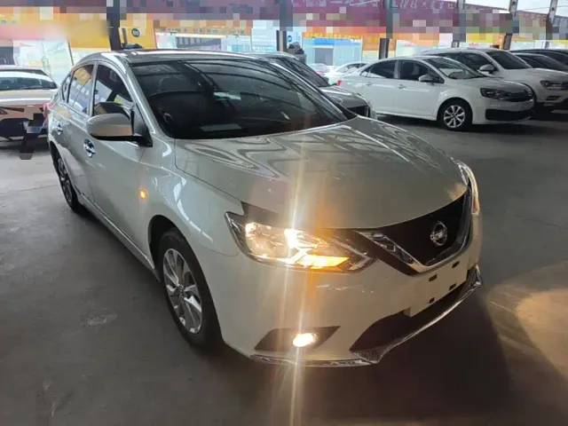 Nissan Sylphy — Фото автомобиля 3