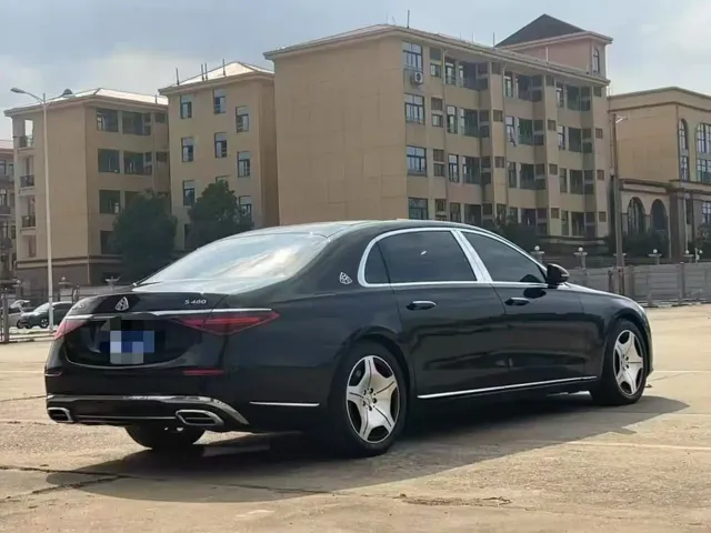 Mercedes-Benz Maybach S-Class — Фото автомобиля 9