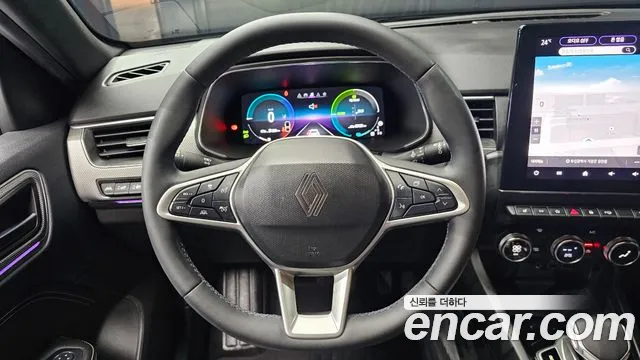 Renault Korea Arkana — Фото автомобиля 19