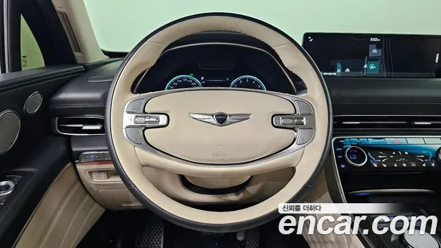 Genesis GV80 2.5T Бензин AWD — Фото автомобиля 12