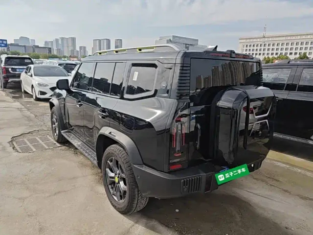 Jetour T2 — Фото автомобиля 4