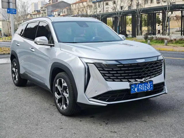 Geely Boyue L — Фото автомобиля 3