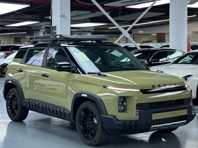Geely Cowboy — Фото автомобиля 3